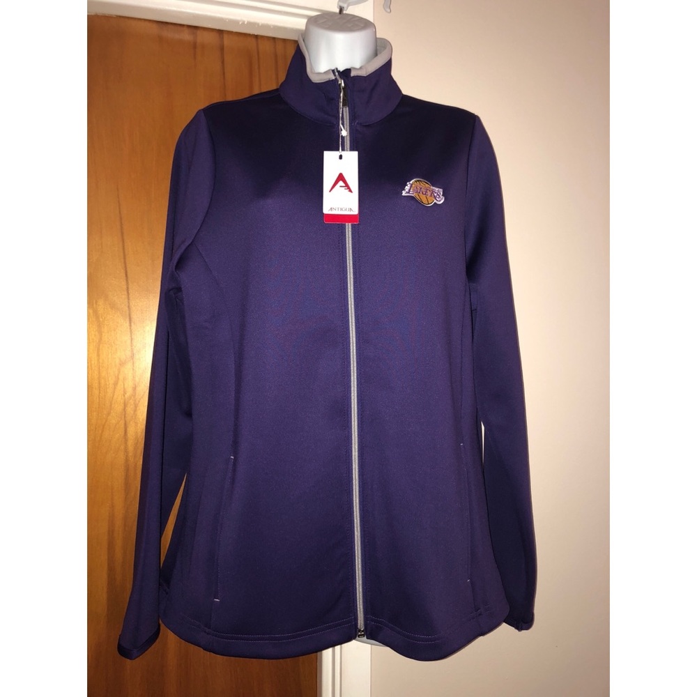 NWT Antigua Lakers Jacket L